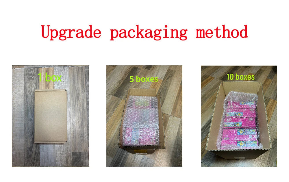 Original Pokemon gempack Cards Vol.5 Vol.3 Vol.2 Vol.1 Trading PTCG Bag Gem Box Deck Sprigatito Eevee Pikachu Gengar Card Gift
