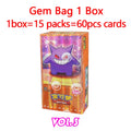 Original Pokemon Game Pack Cards Gem Pack Vol.1 Vol.2 Scarlet and Violet Trading PTCG Bag Box Deck Ibrahimovic Pikachu Card Gift