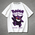 Unisex Oversized Y2k Pokemon Men's T-shirt Round Neck Women Short Sleeve Tee Summer Fashion Casual Tops 2026 New Hot Y2k Clothes