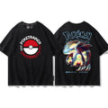 Pokemon  Animation Derivatives Printed Short Sleeve T-Shirt Men's and Women's  New Fashion Casual Cotton Popular Top